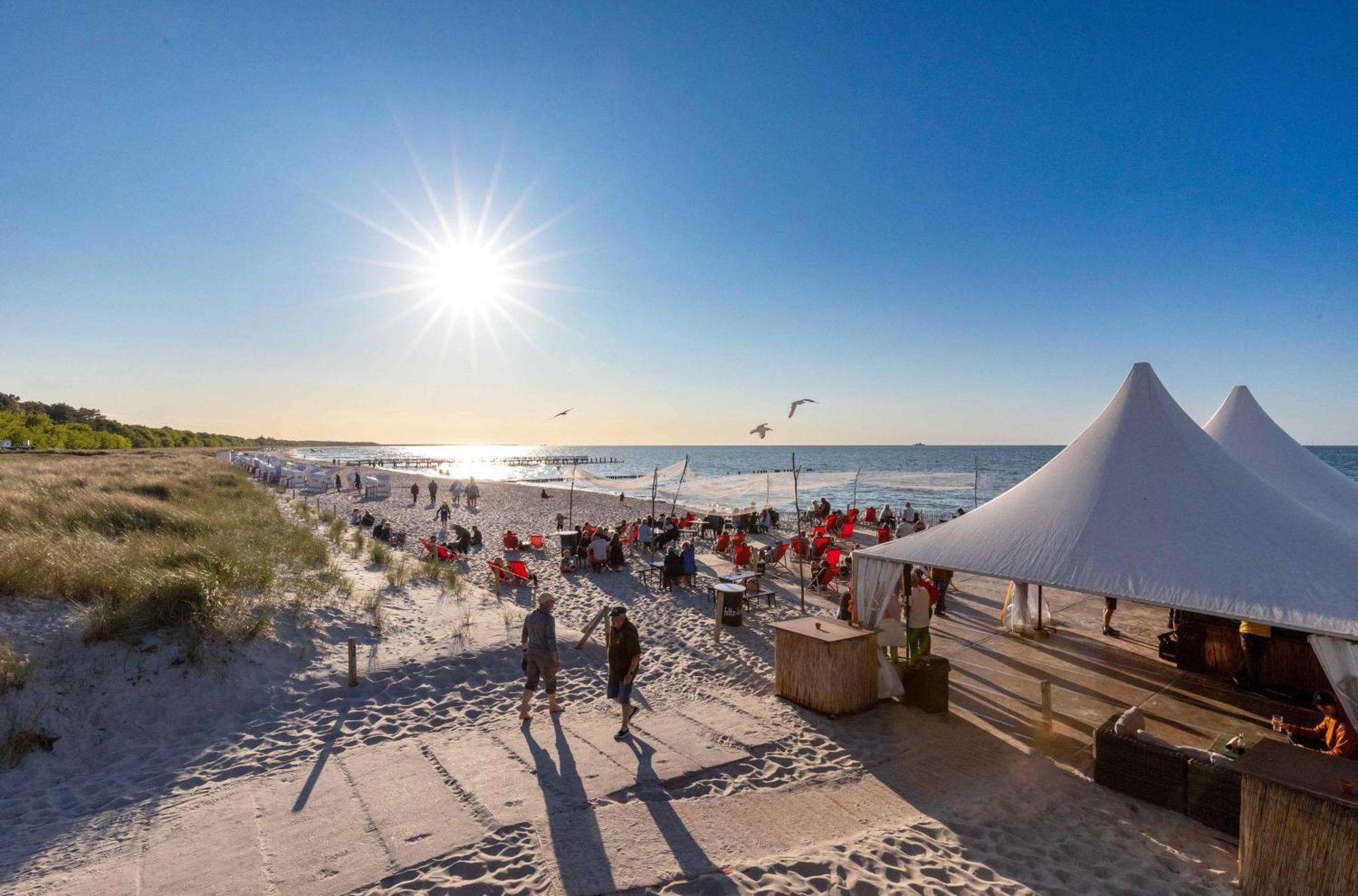 Herzmuschel An Der Seebruecke Zingst Exterior foto